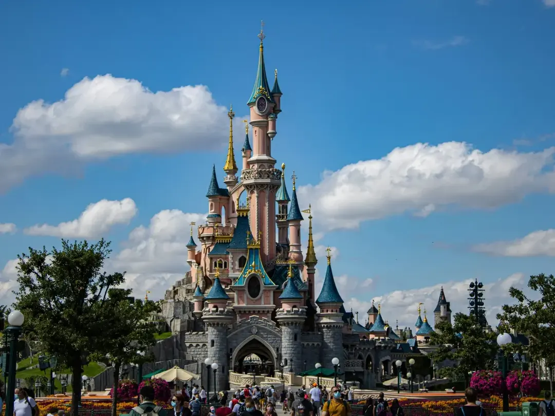 Aurora Castle, Disneyland Paris