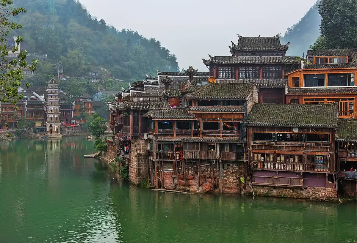 Roteiro Fenghuang, China: Um mergulho na cidade antiga mais charmosa da China!