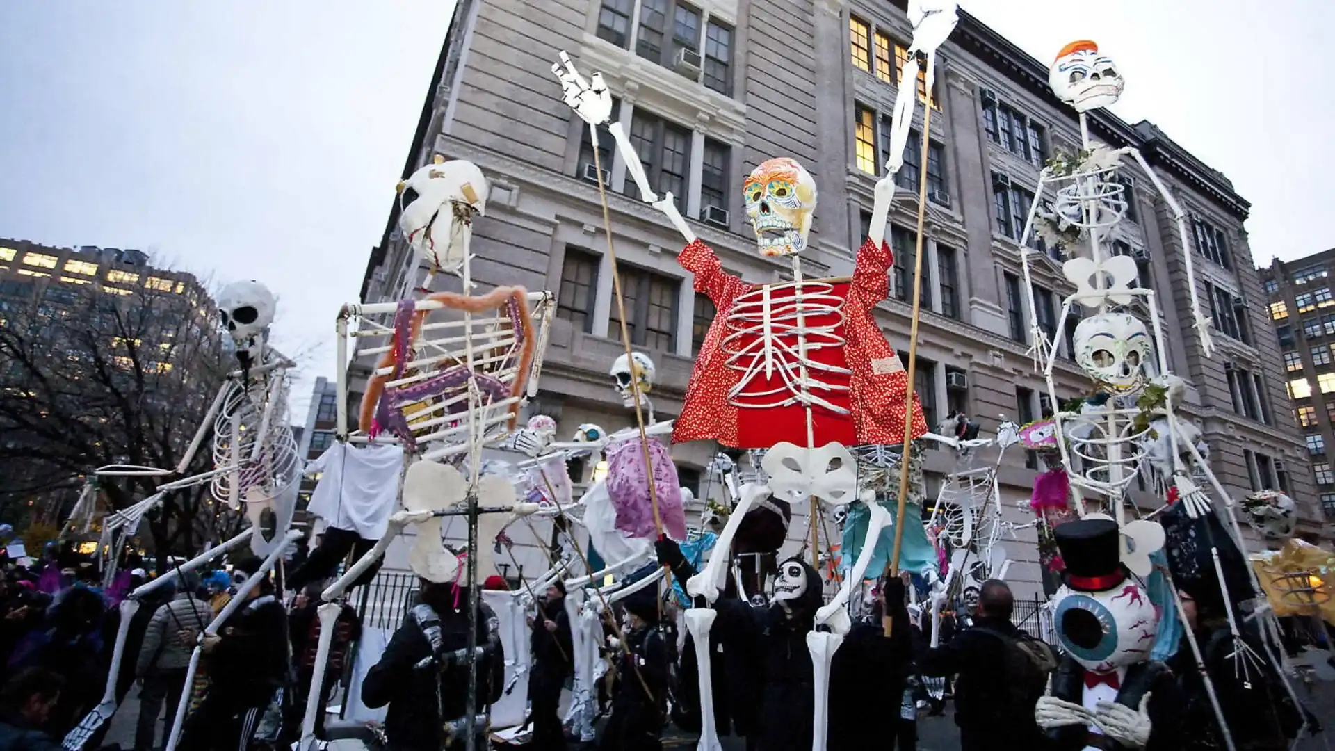 O que fazer no Halloween em Nova Iorque 2024