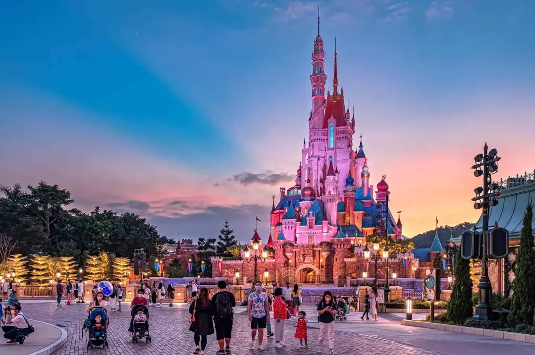 Castelo Hong Kong Disneyland Resort
