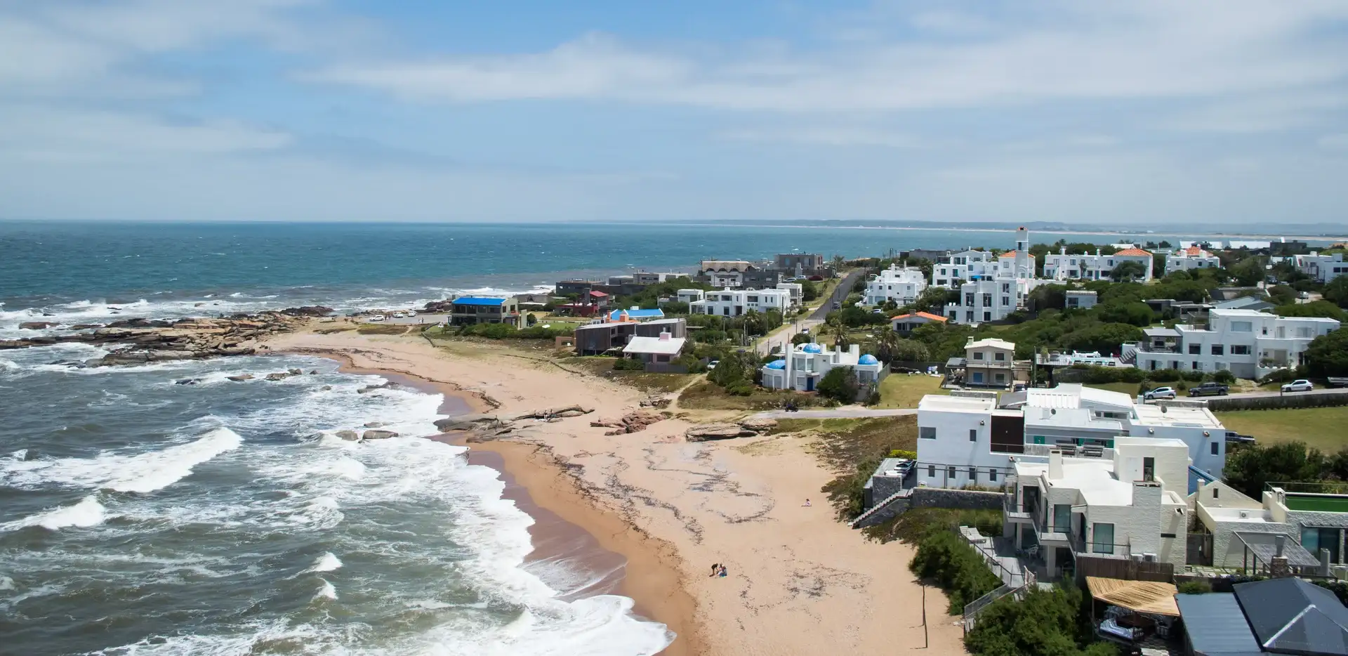 O melhor de Jose Ignacio no Uruguai