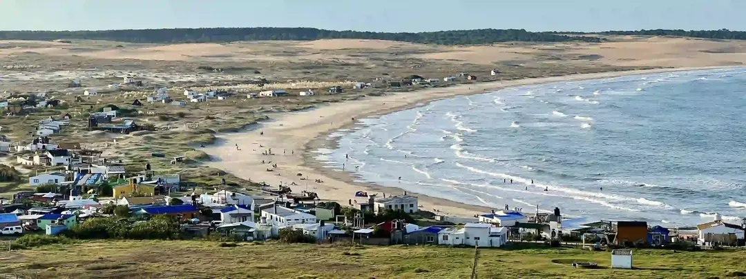 Cidade de Cabo Polonio, no Uruguai também é um local que atrais os viajantes da América do Sul.