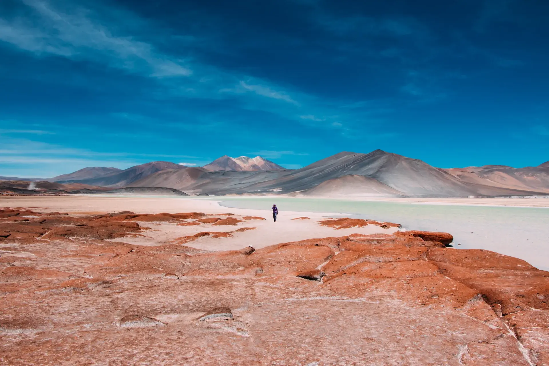 Roteiro pelo Deserto do Atacama