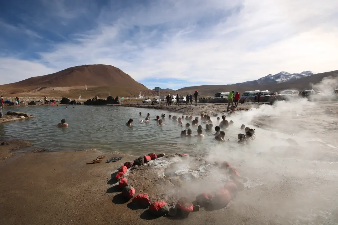 Gêiseres del Tatio