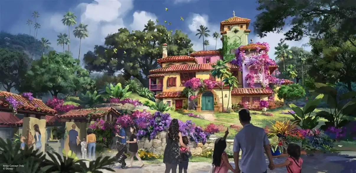 Novidades dos Parques Disney Anunciadas na D23 2024