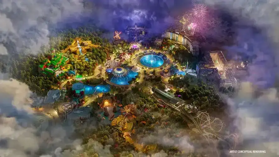 Universal Orlando anuncia abertura de novo parque com Nintendo e Harry Potter