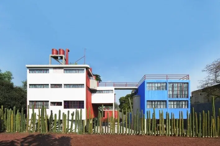 Casa-Estúdio de Diego Rivera e Frida Kahlo