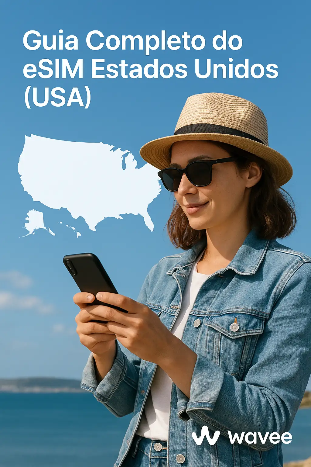 🇺🇸 Guia Completo do eSIM Estados Unidos (USA)