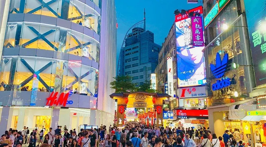 Distrito de Ximending