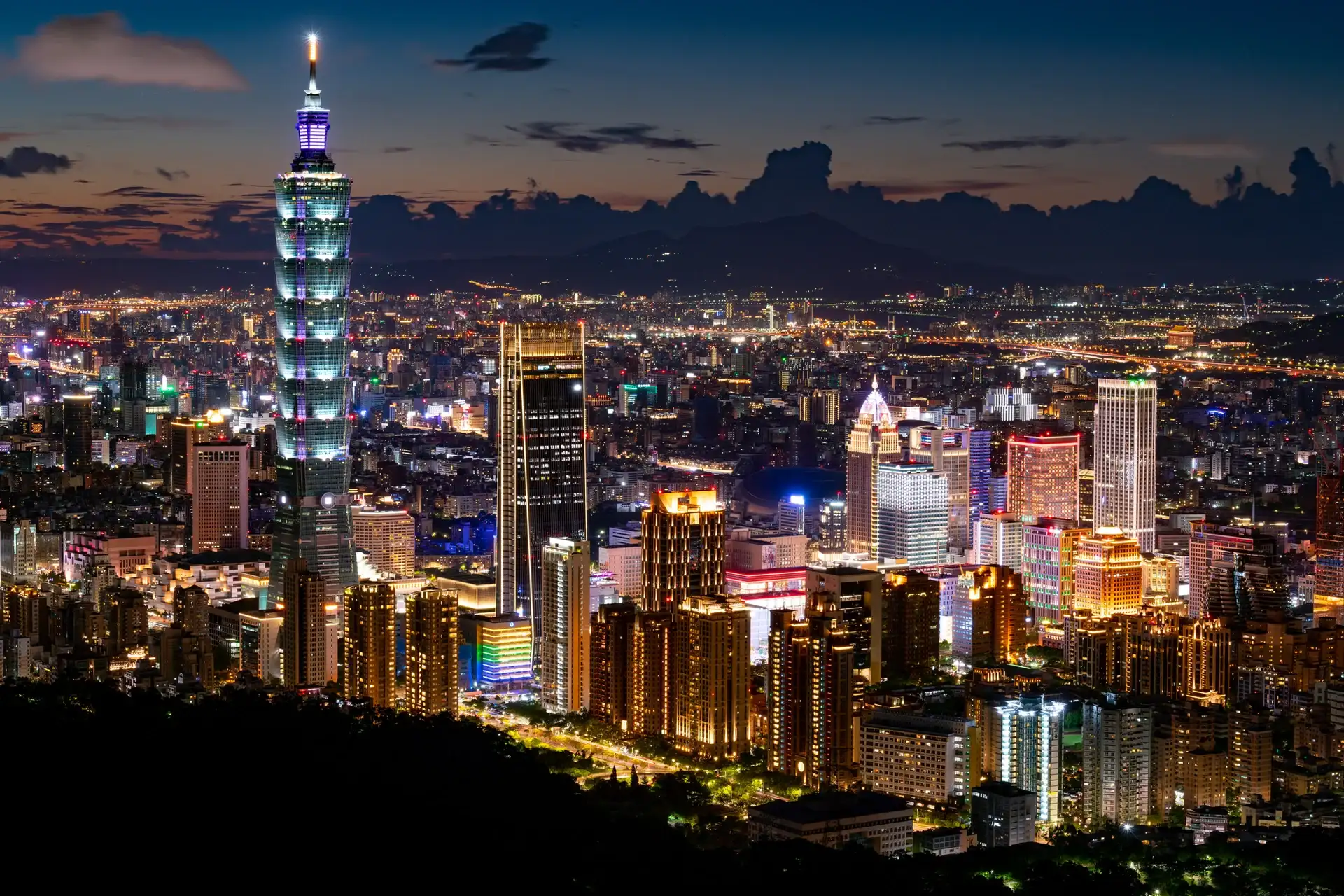 Guia Completo de Taipei: A Capital Vibrante de Taiwan