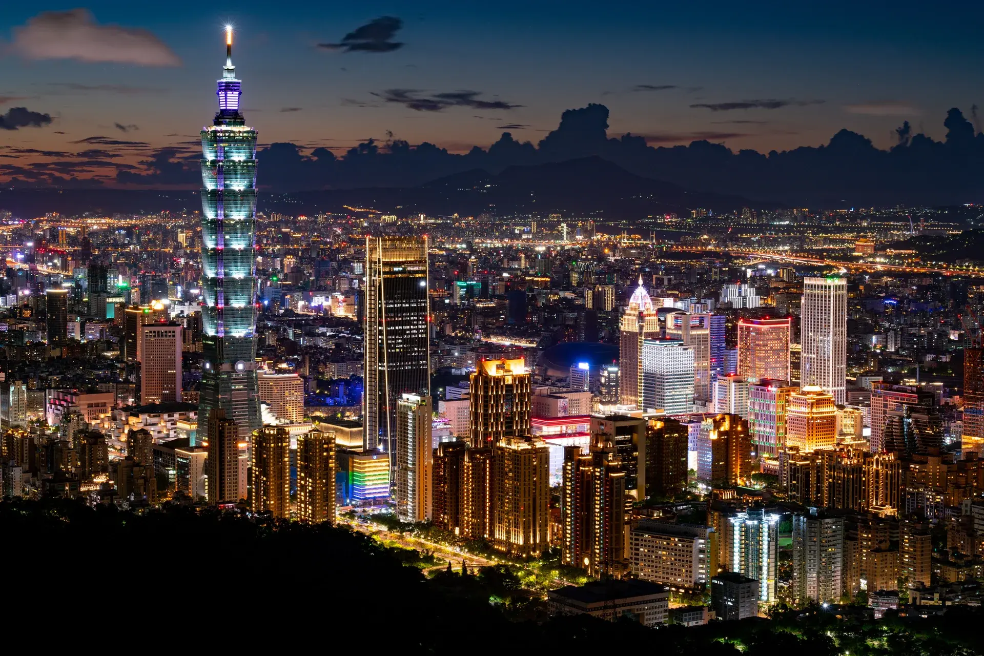 Guia Completo de Taipei: A Capital Vibrante de Taiwan