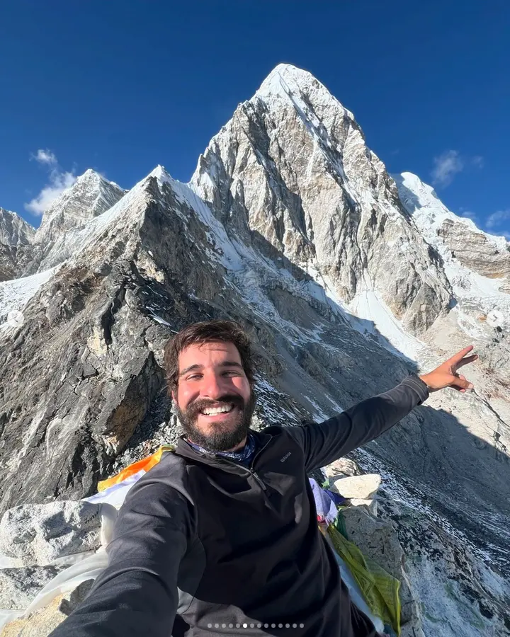Gabriel Pimenta no Everest