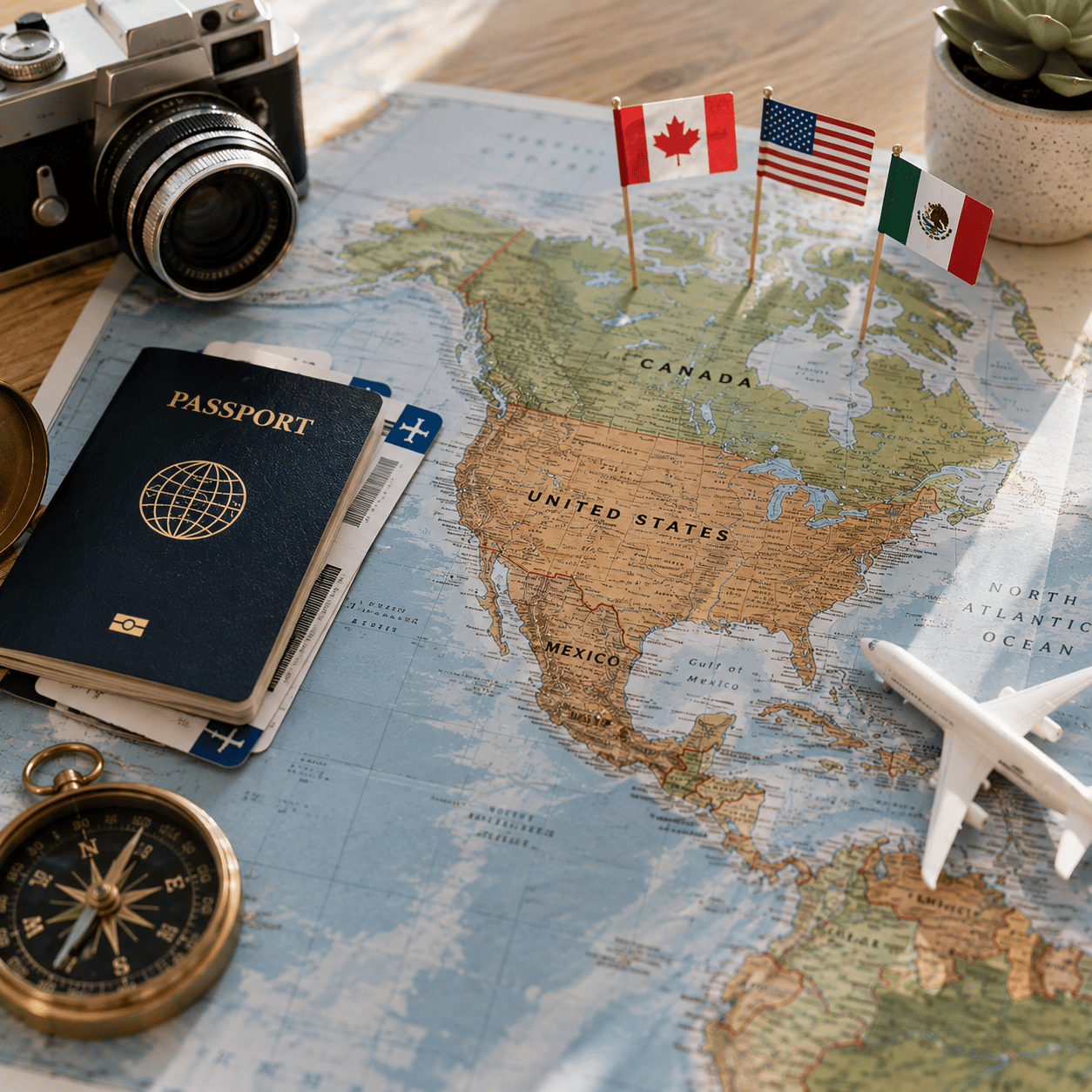 Imagen del eSIM Americas + US + CA de Wavee Global