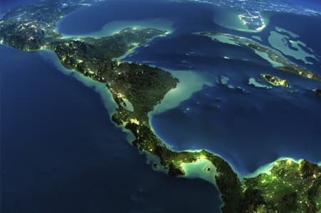 Imagem do eSIM Central America da Wavee Global