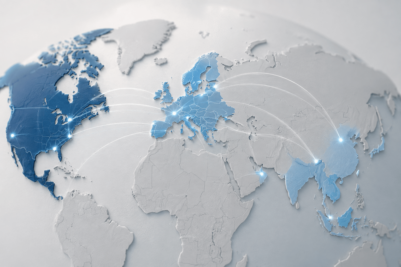 Imagen del eSIM Europe + USA + Business Hubs de Wavee Global