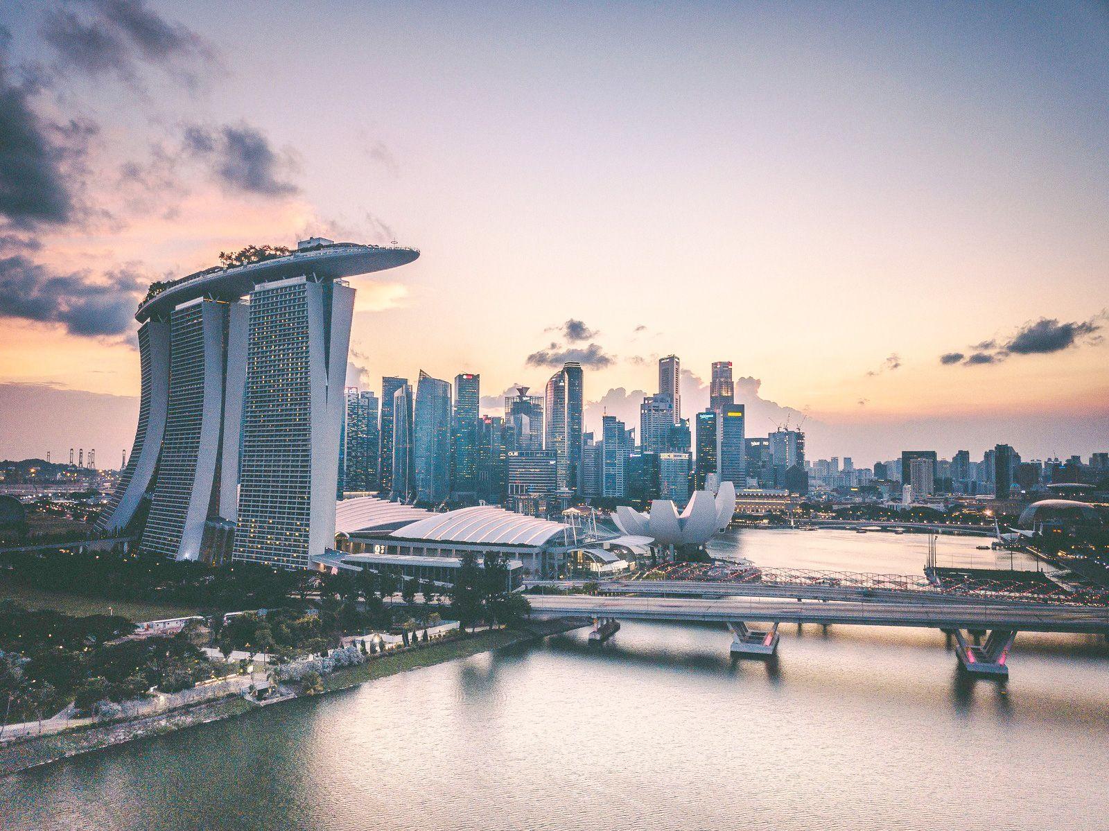 Imagem do eSIM Singapura da Wavee Global